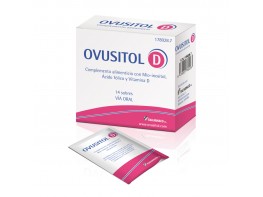 Imagen del producto Ovusitol D 14 sobres